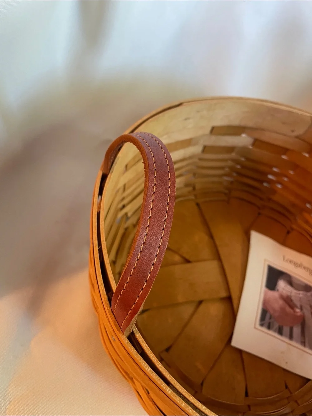 Longaberger Darning Basket